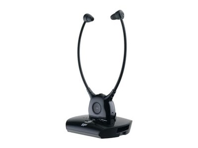 CGV DOLFIN Onyx | Kabelloser TV/HiFi Kopfhörer | Wie Neu