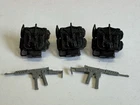 1986 Vintage Hasbro Gijoe Beach Head Extra Weapons Action Figure Lot