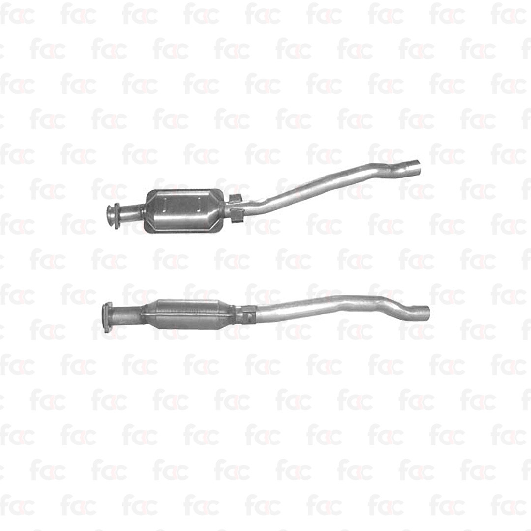 Petrol Catalytic Converter For Audi 100 2.3 91-92 Euro 2 BM Cats BM90613