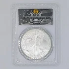 2022 $1 American Silver Eagle PCGS MS70 Magnum Opus Legacy Collection Label