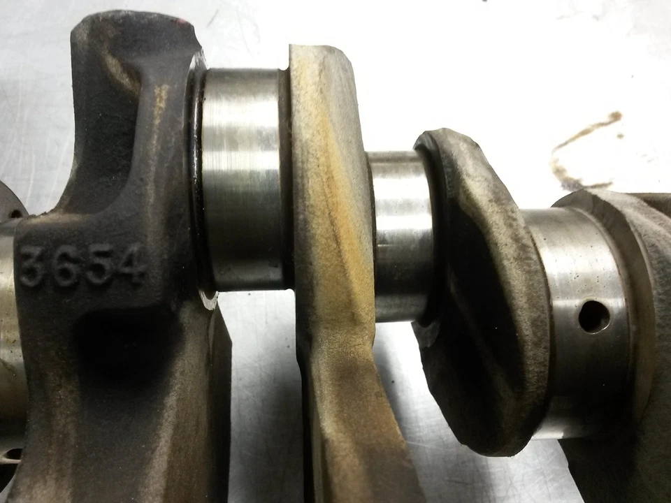 Virabrequim padrão para 99-00 Dodge Grand Caravan 3.3 - Imagem 4 de 4