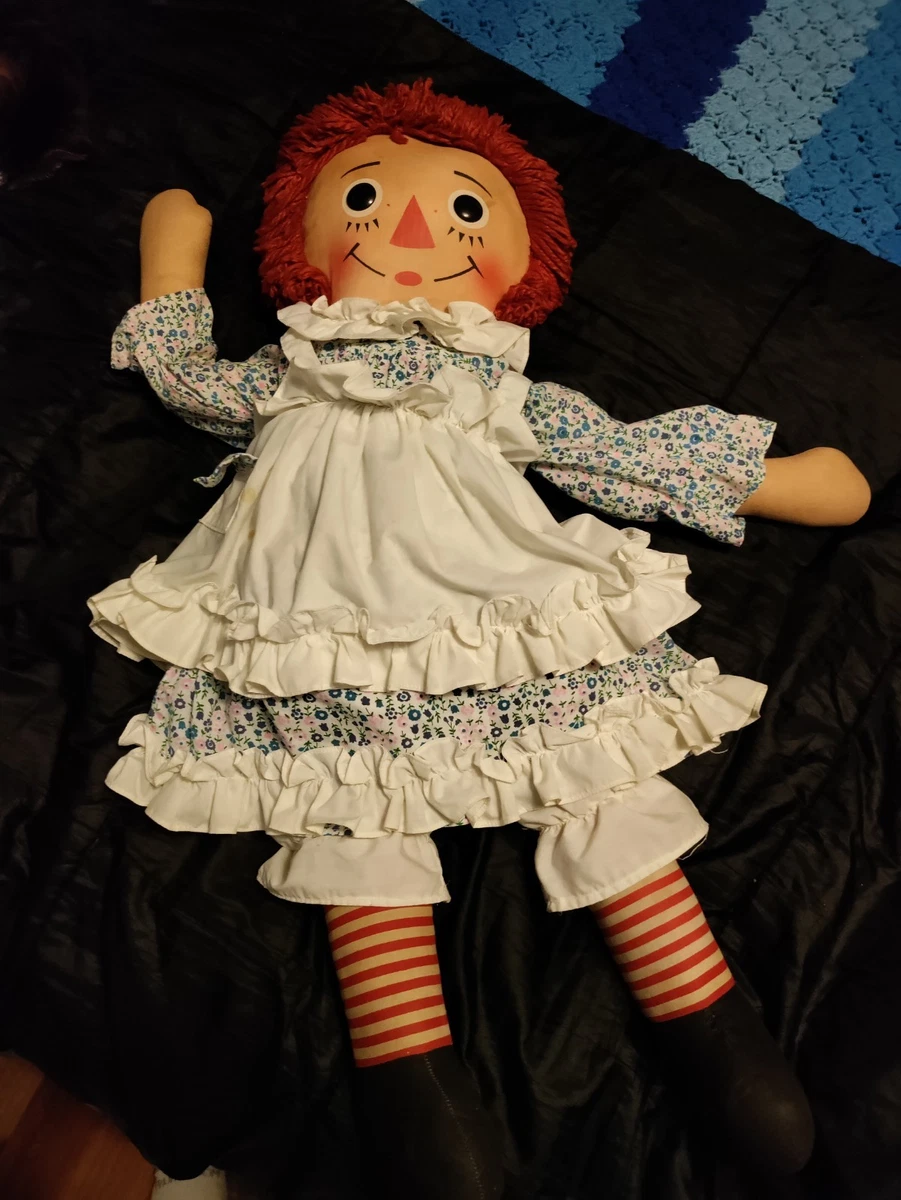 25+ Raggedy Ann & Andy Dolls & Doll Playsets with Vintage Doll for