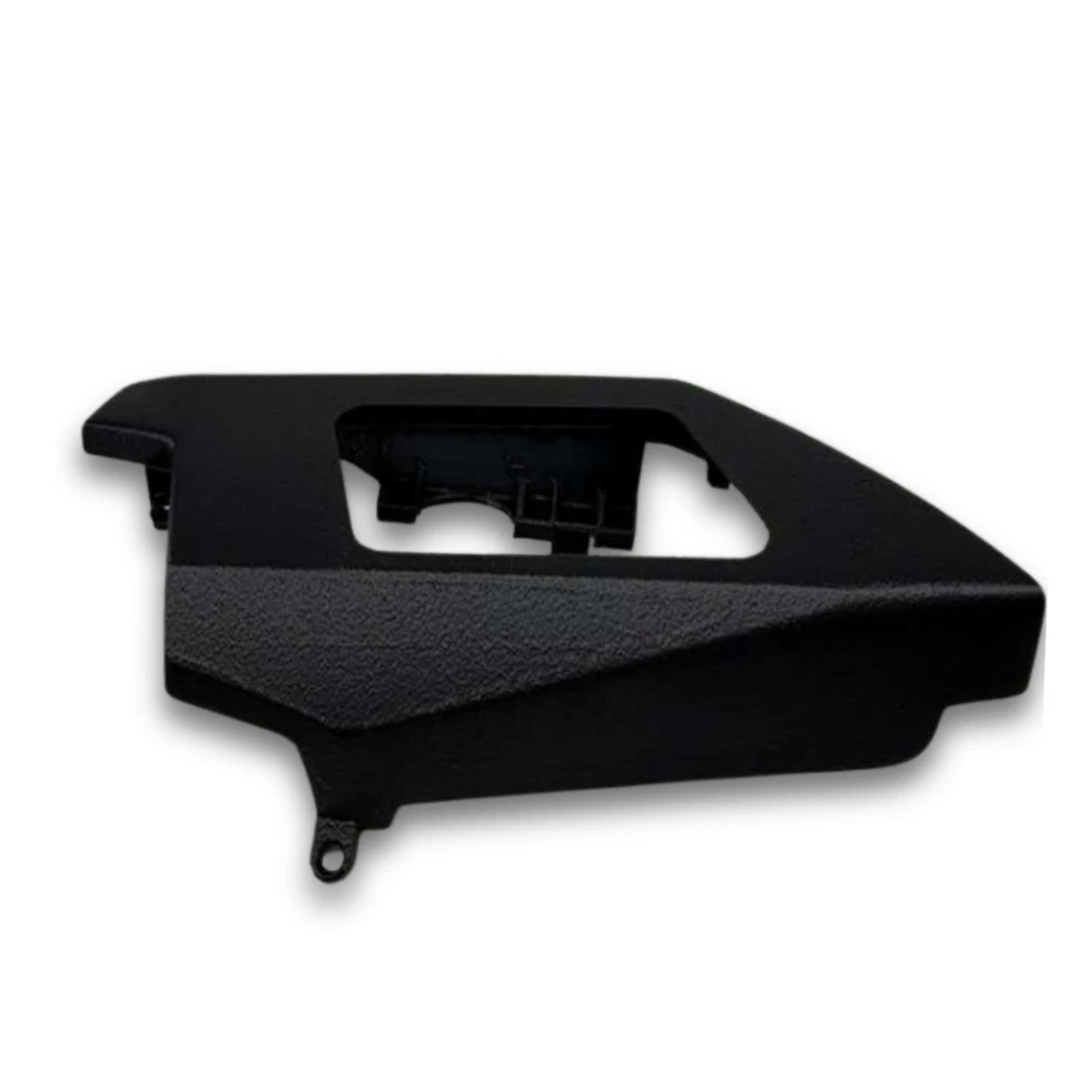 Mercedes R129 SL Seat Belt Outlet Trim Cover Set | 1989–2002 Left + Right Black - Image 3 of 4