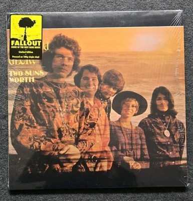 LP Morning Glory - Two Suns Worth, m-/m-, Fontana US 1968, RI Fallout 2008