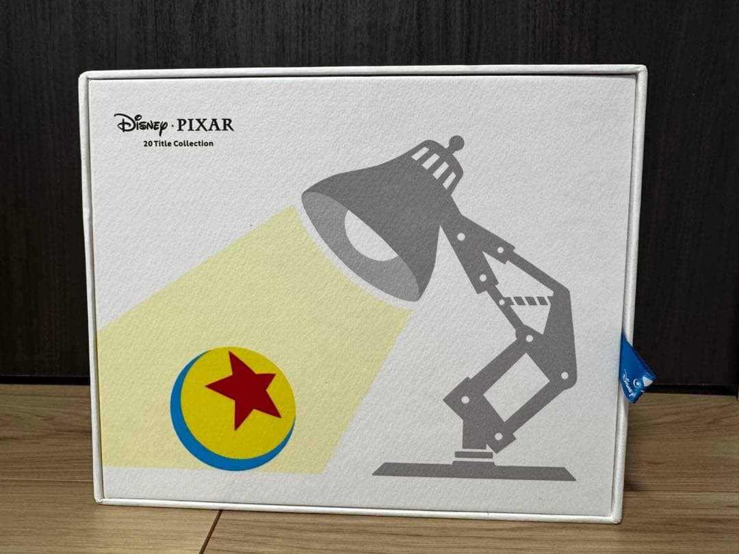 Disney・Pixar 20 Title Collection Blu-ray 【公式通販】