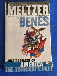 Justice League Of America: Tornado’s Path (2007) - Sealed Hardcover Bx12