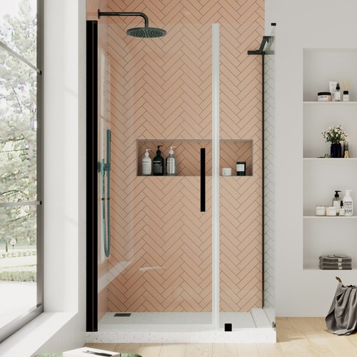 Ove Decors PA054300 Endless 72"H x 40-1/2"W x 34-1/2"D Hinged - Bronze