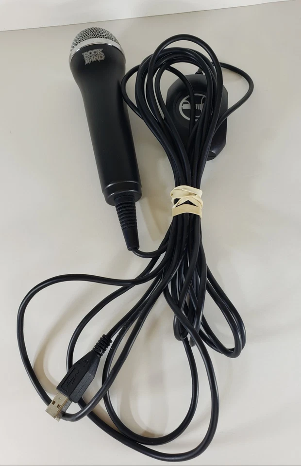 Logitech Rock Band Wired USB Microphone (A-0234A) For Xbox 360 PS2 PS3 Wii Mic - Image 2 of 4