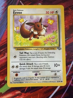 Eevee 51/64 Jungle Regular