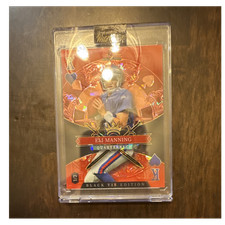 Wild Card Black Tie Football Cards Lot 5 Stacked Deck 2023 Manning Jefferson