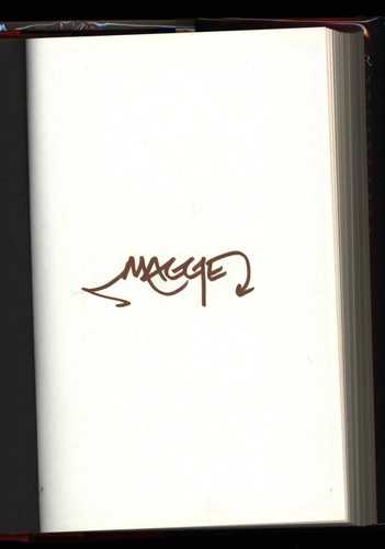 Stiefvater, Maggie: Call Down the Hawk ** Signed ** HB/DJ 1st/1st - Picture 4 of 7