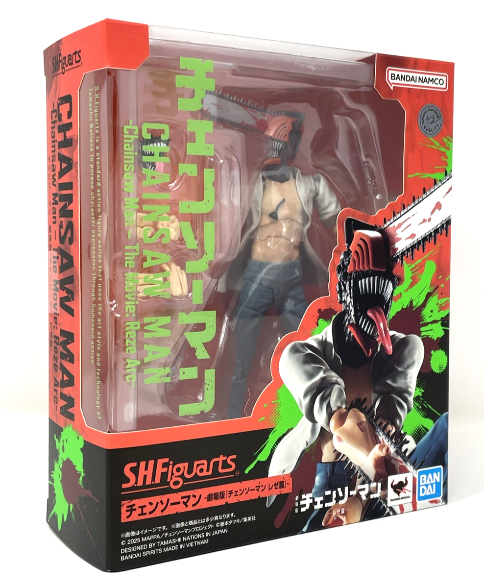 S.H.Figuarts Chainsaw Man The Movie : Reze Arc TAMASHII NATION