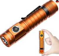 S10Pro Led Taschenlampe Extrem Hell, 2500 Lumen Taschenlampe Led Aufladbar Usb T