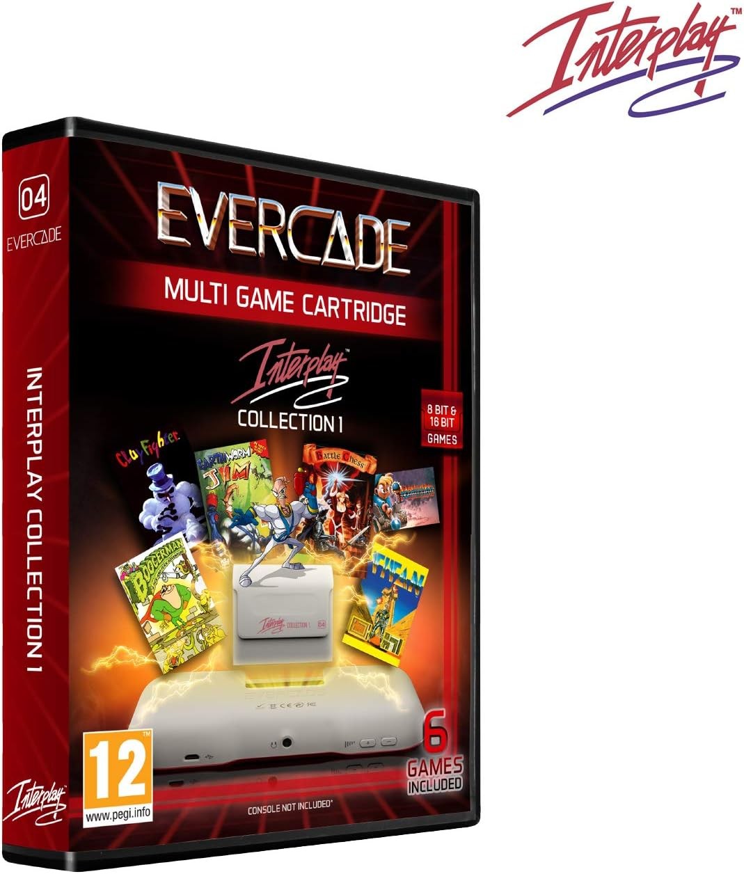 Evercade Interplay Cartridge 1
