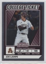 2022 Panini Elite Extra Edition College Tickets Optic Joe Lampe #CTO-18 fm0