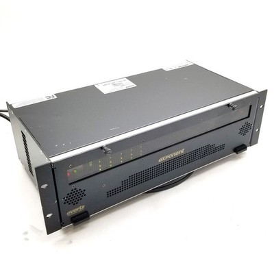 Evertz 500FR Distribution Frame w/1*500FC/2*500ADA-EQ/5*500DA2Q Module Card