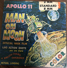 Apollo 11 'Man on Moon' Official NASA Standard 8 mm Color Film. Original Box. — photo 2