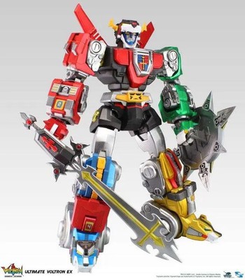 99344 Toynami 2017 ULTIMATE VOLTRON EX Actionfigur Robot, Original verpackt