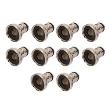 10Pcs Dishwasher Faucet Adapter Kit Brass Galvanized Portable Dishwasher Snap
