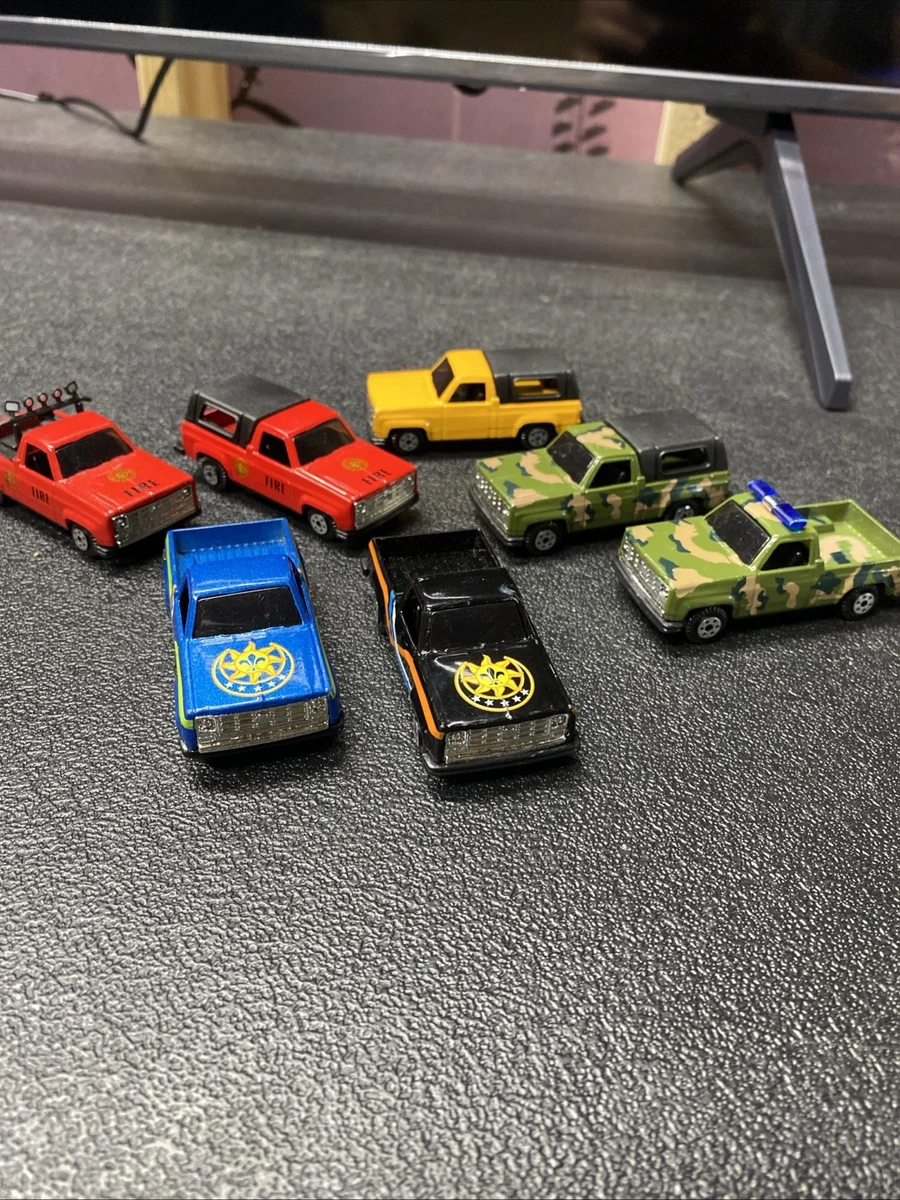 Yat Ming Chevrolet Diecast & Toy Pickup Trucks for sale | eBay