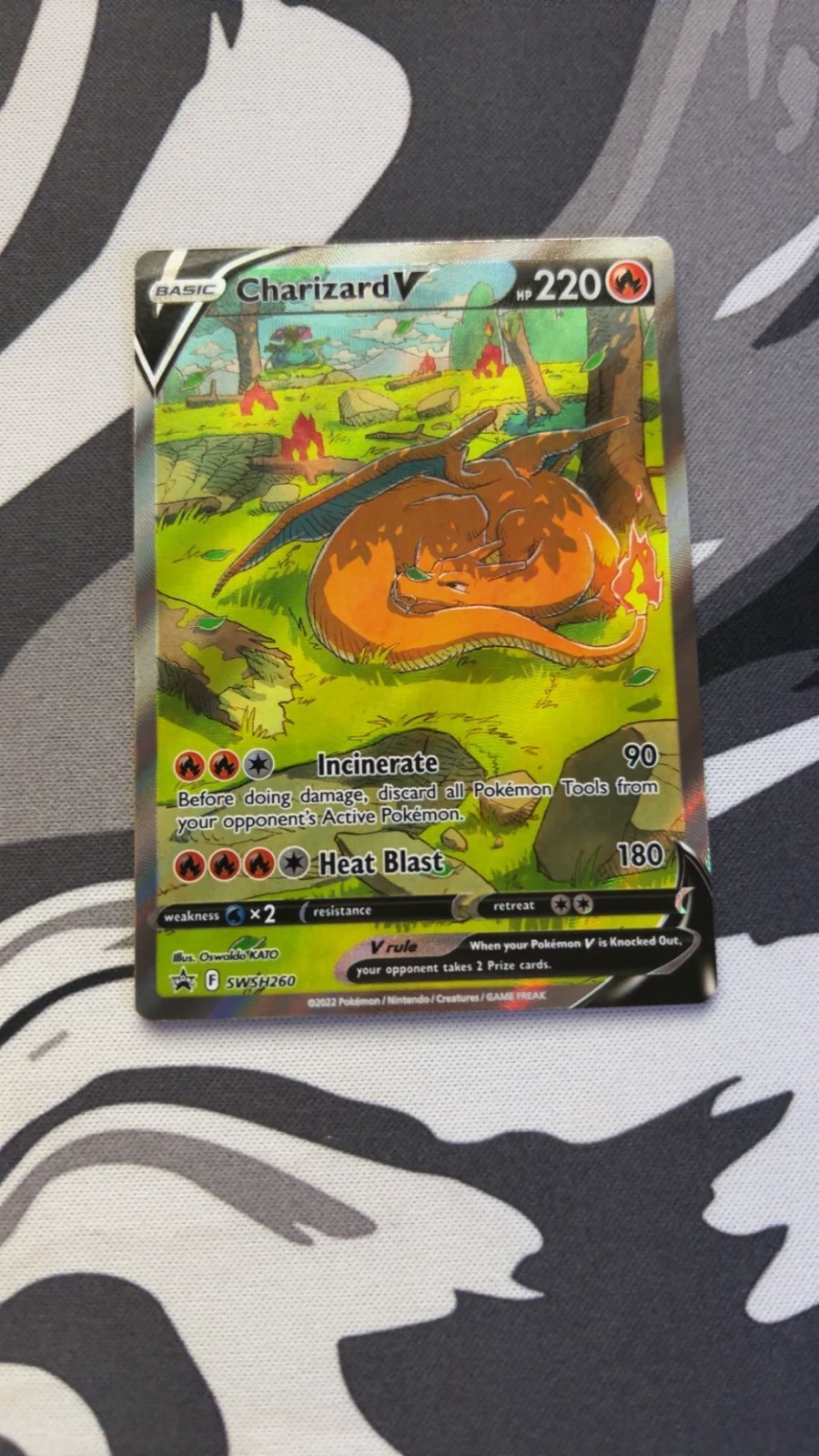 Charizard V 2022 Sword & Shield: Black Star Promo #SWSH260 Ultra-Premium Collection Price Guide - Sports Card Investor Charizard V 2022 Sword & Shield: Black Star Promo #SWSH260 Ultra-Premium Collection Price Guide - Sports Card Investor