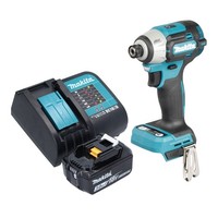 Makita DTD 201 SF1 Akku Schlagschrauber 18 V 210 Nm Brushless + LadegeräT