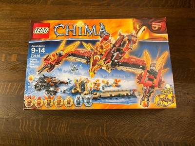 LEGO LEGENDS OF CHIMA: Flying Phoenix Fire Temple (70146)