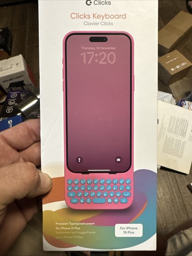 Clicks - Keyboard for Apple iPhone 15 Plus - Miami Beach - 第 1/2 張圖片
