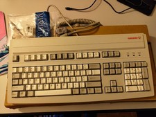 Tastiera vintage Cherry G81-8004 D-91275 Cherry MY 5DIN Seriale LUBED SILENT