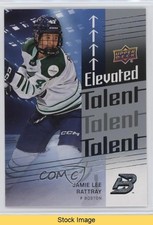 2024-25 Upper Deck PWHL Elevated Talent Jamie Lee Rattray #ET-5 READ 5x5