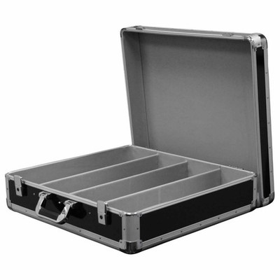 Odyssey KCD600BLK KROM Series Black CD / 5'' Media Disc Travel Case idjnow
