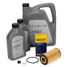 7L ORIGINAL 0W-30 Motoröl + HENGST Ölfilter für AUDI A4 A5 A6 A7 3.0/45/50 TDI 7L ORIGINAL 0W-30 Motoröl + HENGST Ölfilter für AUDI A4 A5 A6 A7 3.0/45/50 TDI
