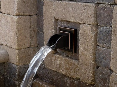 Atlantic Mantova Bronze Wall Spout WSM-S