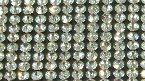 Strass Gürtel Elegance - traumhaft schön glitzernd durch Diamantenform-Schliff - Bild 3 von 3