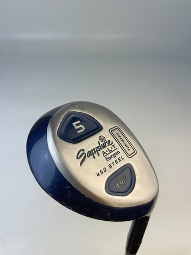 Forgan Sapphire 5 Wood / 19 Degree / Ladies Flex Graphite / New Grip /5939 - Picture 2 of 14