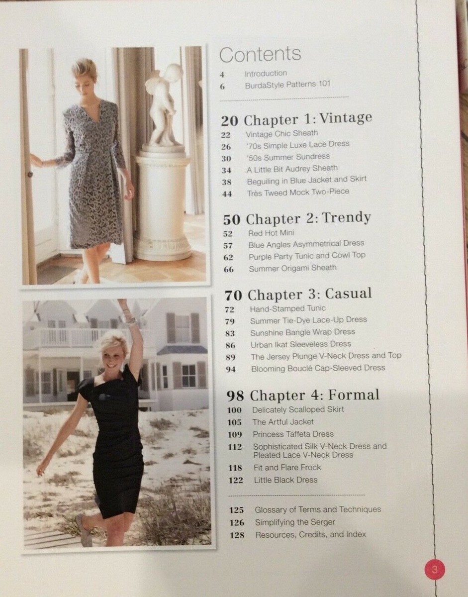 burdastyle modern sewing - dresses for every occasion BURDASTYLE MODERN SEWING
