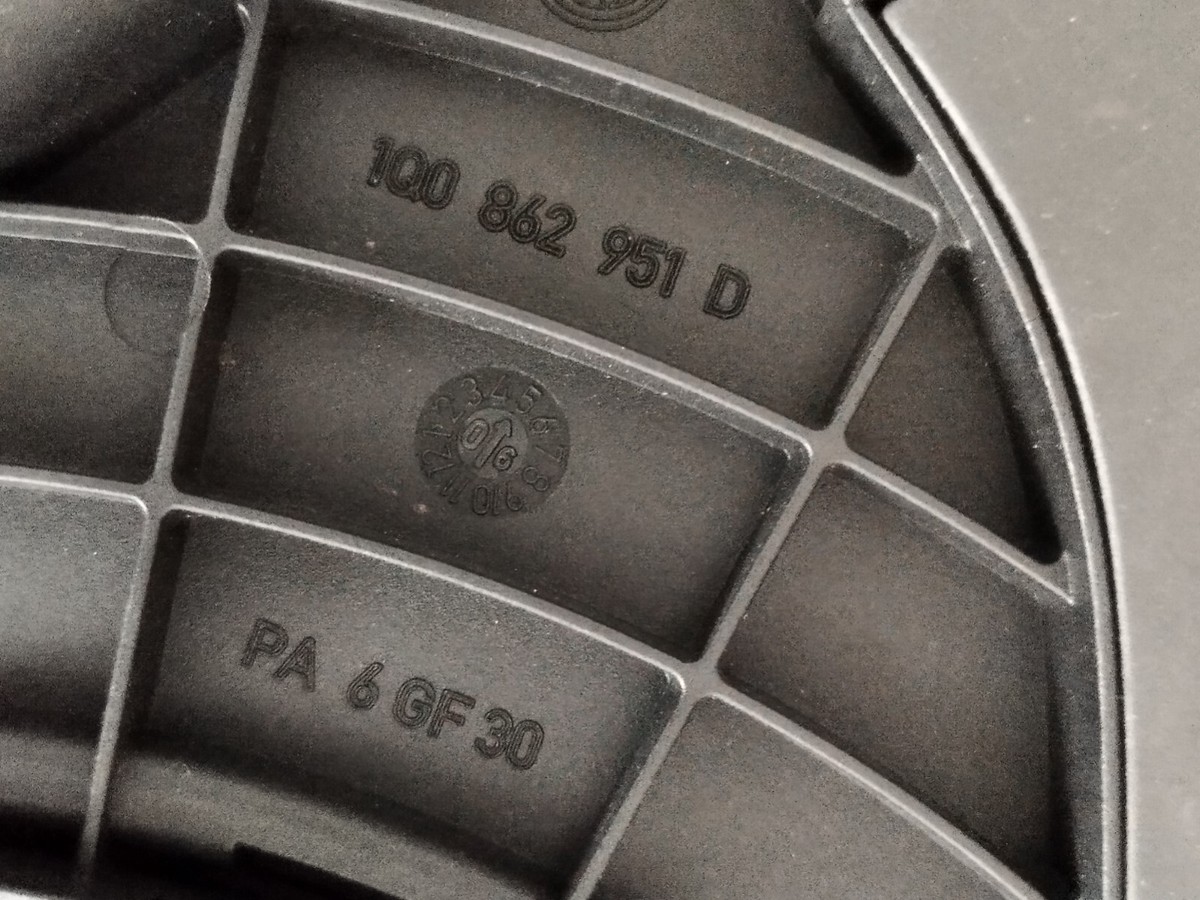 Original VW EOS Windschott Windschutz Windabweiser 1Q0862951  