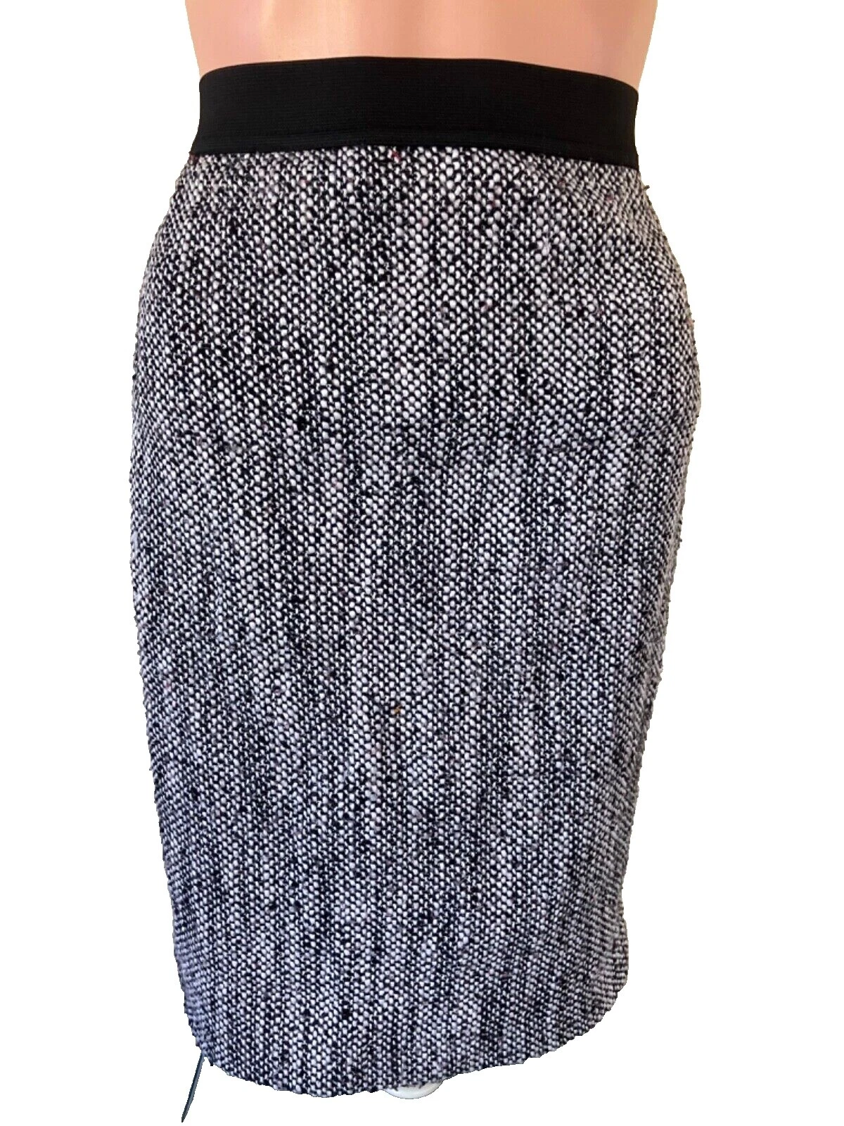 Faldas de lana Dalia rectas, de lápiz