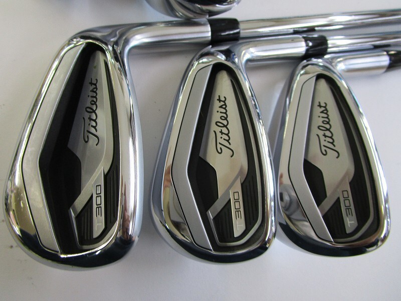Golf Iron Set Titleist T300 2021 N.S.Pro 105T (S) 5pcs 6-P Golf Iron Set Titleist T300 2021 N.S.Pro 105T (S) 5pcs 6-P