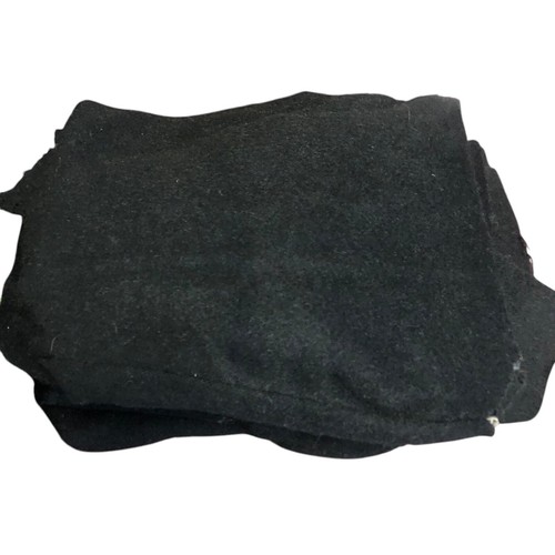 5 lbs Wool Blend Scraps Applique Crafts Slow Stitching Blue Green Black Brown - Picture 8 of 15