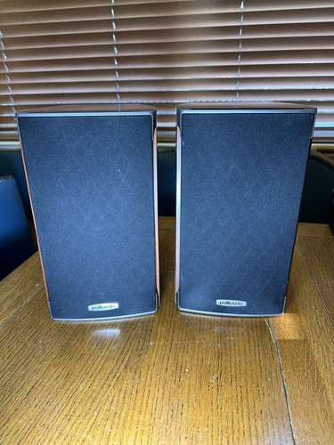 Polk Audio RTi A1 Bookshelf Speakers Pair - CHERRY VENEER - Picture 3 of 24