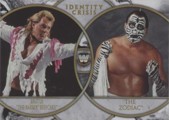 2018 Topps Legends of the WWE - Brutus "The Barber" Beefcake #IC-4 - 1 of 1
