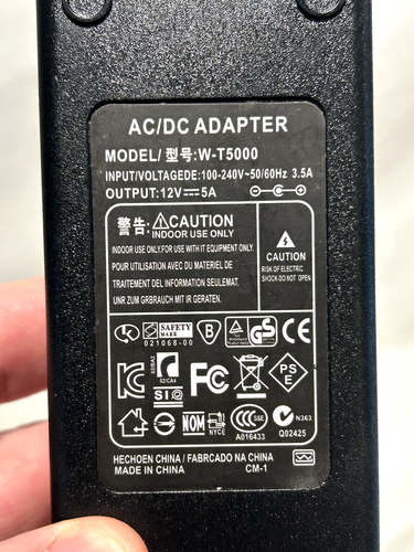 12V Power Adapter For Insignia NS-LCD15 NSLCD15 15" LCD TV Power Supply Cord - Photo 2/3