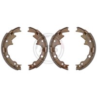 A.B.S. Bremsbackensatz Bremsbacken Hinten FüR Jeep Wrangler II TJ