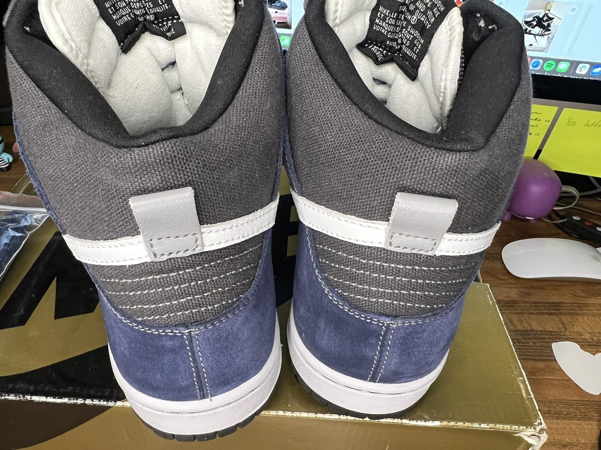 NIKE SB DUNK HIGH PREMIUM UN FUTURA 10.5 ANTHRACITE/MTLC NIKE SB DUNK HIGH PREMIUM UN FUTURA 10.5 ANTHRACITE/MTLC