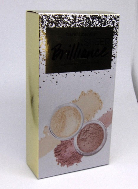 bareminerals sheer brilliance bare radiance illuminating mineral