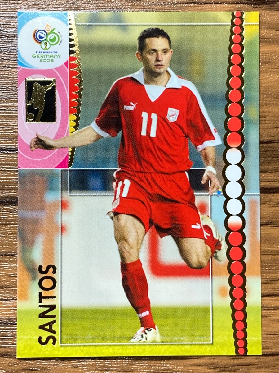 Panini World Cup Germany 2006 Card #183 Santos Tunisia | eBay