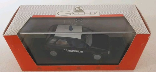 GICHER 1/43 FIAT TIPO CARABINIERI COME NUOVA RARA . NO BRUMM BEST BANG VITESSE - Foto 4 di 9
