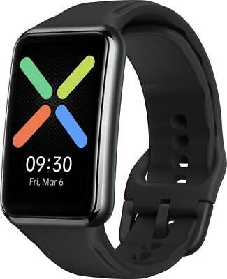 OPPO Watch Free Smartwatch (Black Strap, Free Size) 