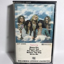 AeroSmith 1973 Columbia Records cassette tape